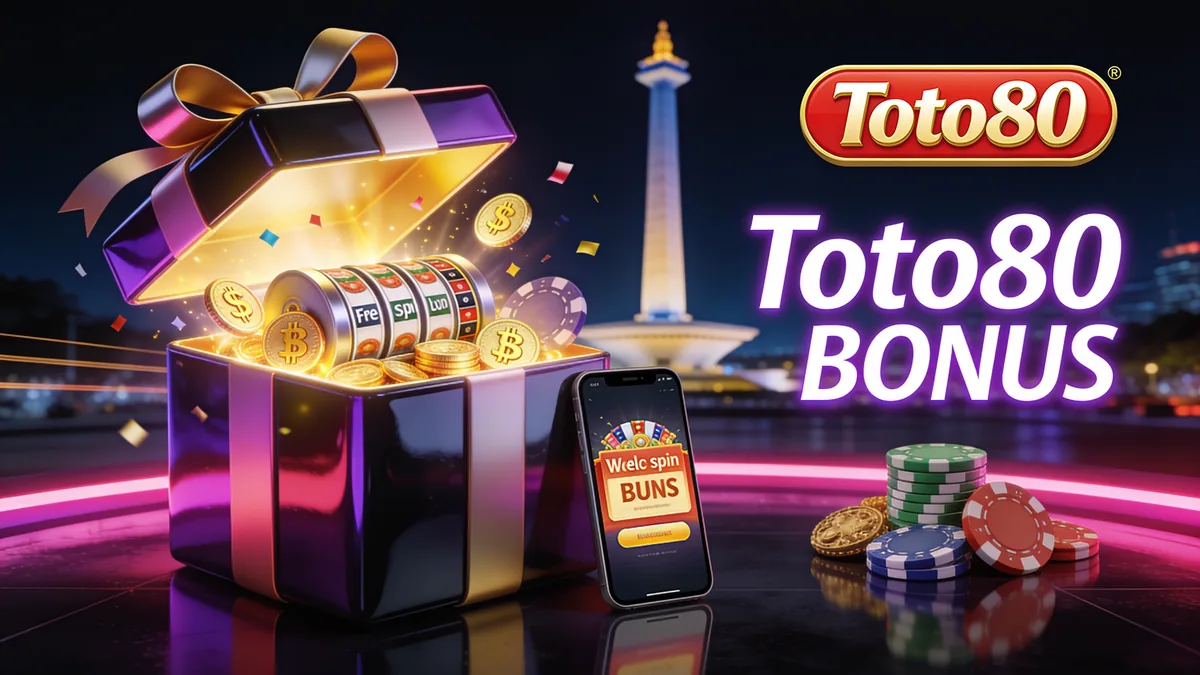 Program Bonus TOTO80 — toto80 di Indonesia