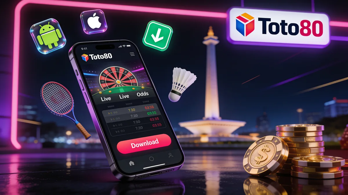 Tentang Aplikasi TOTO80: panduan toto80 untuk pemain di Indonesia